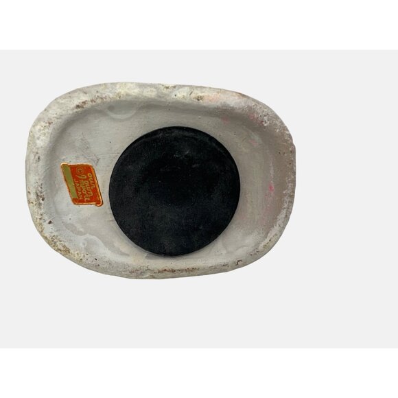 Vintage Before & After Bride & Groom Ceramic Bank Our Own Import Japan 6.5" - Picture 5 of 6